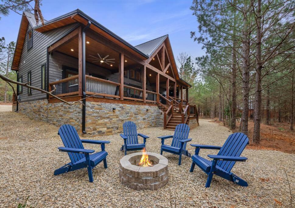 Lone Pine Lodge. Brand New! 2 Bedroom Luxury Cabin. Broken Bow Exterior foto