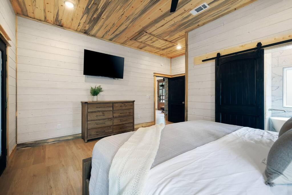 Lone Pine Lodge. Brand New! 2 Bedroom Luxury Cabin. Broken Bow Exterior foto