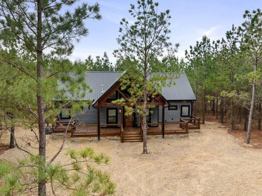 Lone Pine Lodge. Brand New! 2 Bedroom Luxury Cabin. Broken Bow Exterior foto